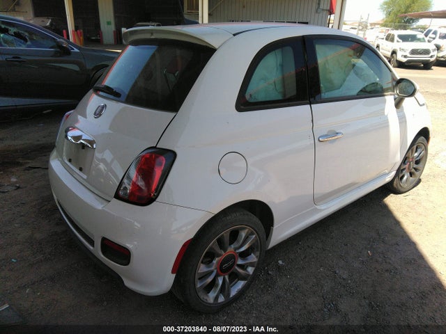 2017 FIAT 500 POP VIN: 3C3CFFKR7HT569733