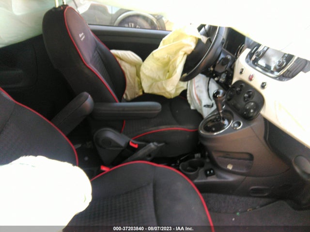 2017 FIAT 500 POP VIN: 3C3CFFKR7HT569733