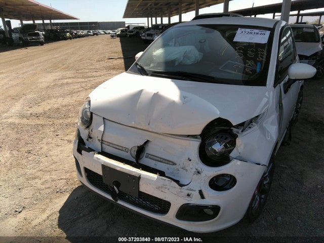 2017 FIAT 500 POP VIN: 3C3CFFKR7HT569733
