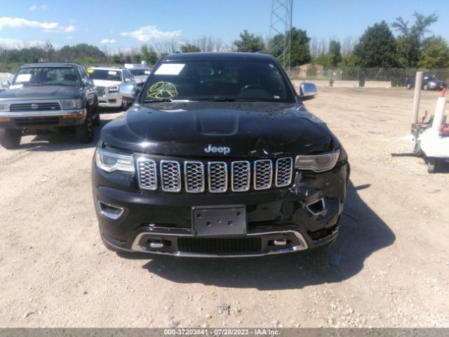1C4RJFCG1JC268538 Jeep Grand Cherokee Overland
