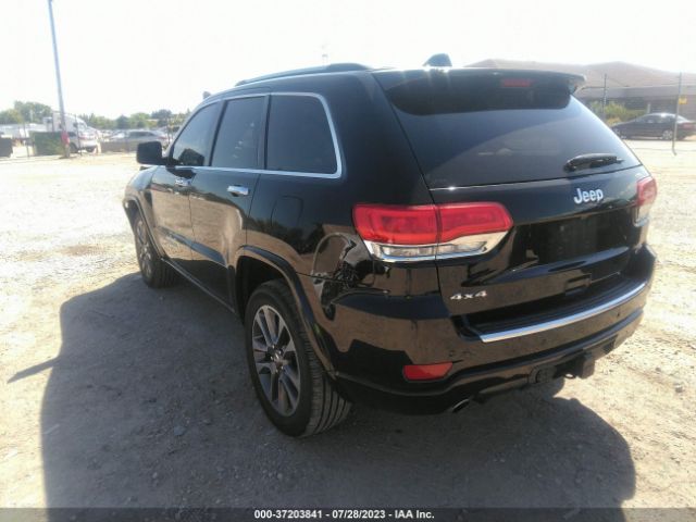 1C4RJFCG1JC268538 Jeep Grand Cherokee Overland