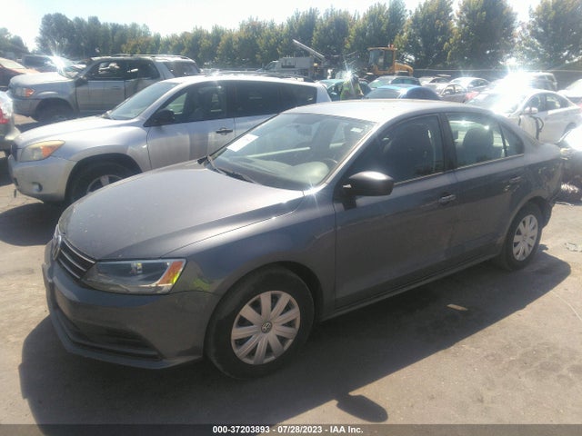 3VW2K7AJ6FM332675 Volkswagen Jetta Sedan 2.0l S