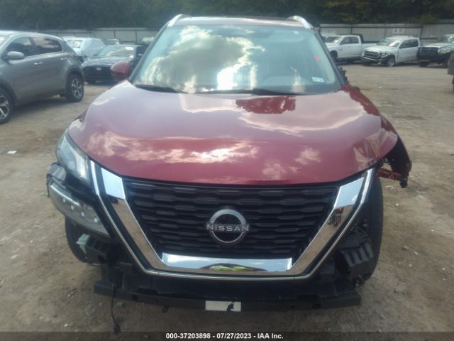 5N1BT3CAXNC708053 Nissan Rogue Sl