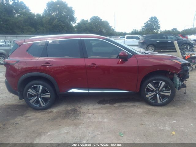 5N1BT3CAXNC708053 Nissan Rogue Sl