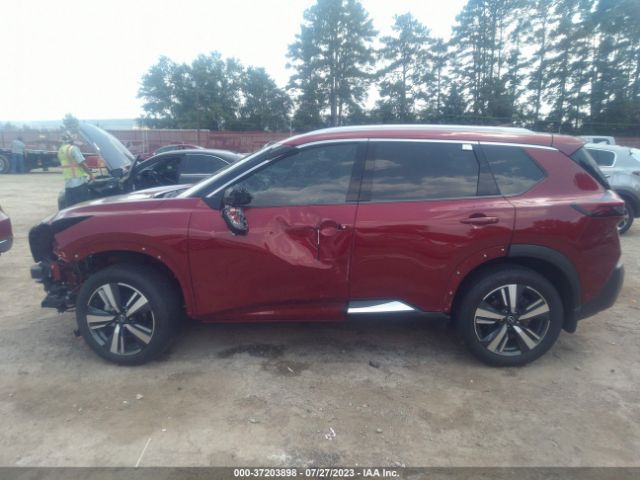 5N1BT3CAXNC708053 Nissan Rogue Sl