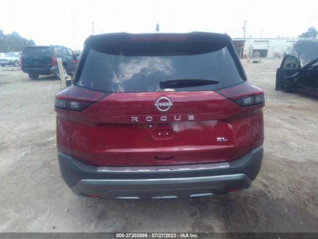 5N1BT3CAXNC708053 Nissan Rogue Sl
