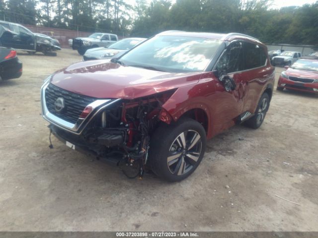 5N1BT3CAXNC708053 Nissan Rogue Sl