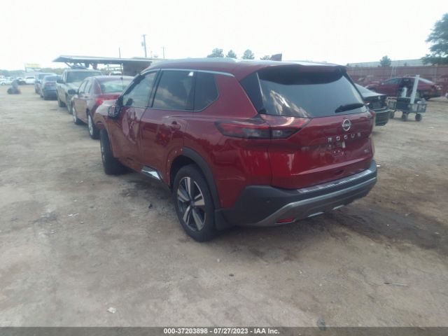 5N1BT3CAXNC708053 Nissan Rogue Sl
