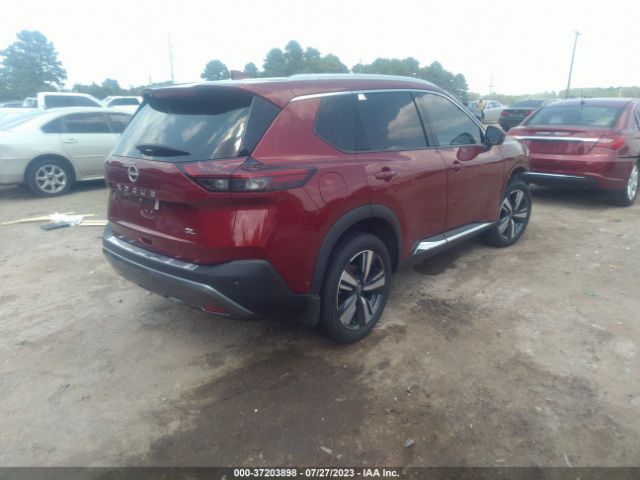 5N1BT3CAXNC708053 Nissan Rogue Sl