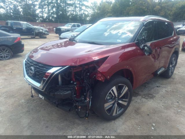 5N1BT3CAXNC708053 Nissan Rogue Sl