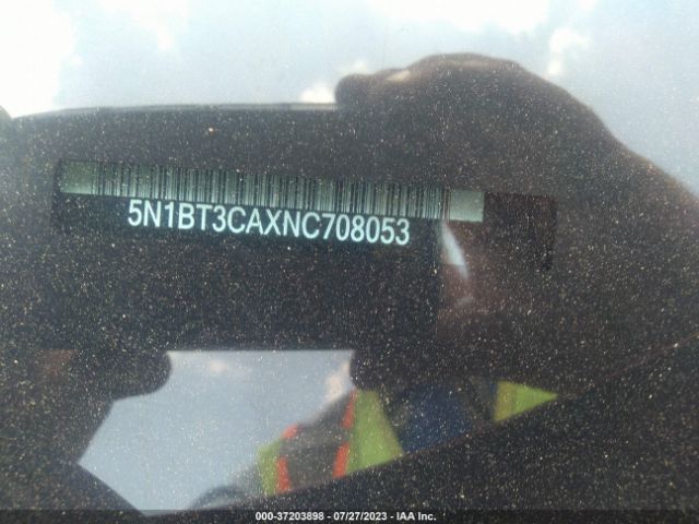 5N1BT3CAXNC708053 Nissan Rogue Sl