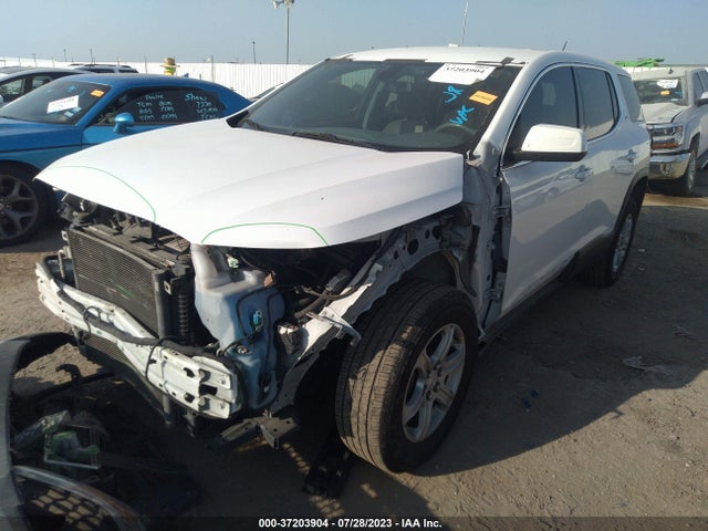 GMC ACADIA SLE 2017 1GKKNKLA6HZ166450 Image 2