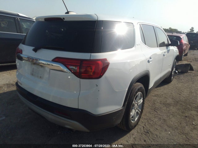 GMC ACADIA SLE 2017 1GKKNKLA6HZ166450 Image 4