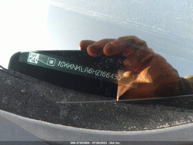 GMC ACADIA SLE 2017 1GKKNKLA6HZ166450 Image 9