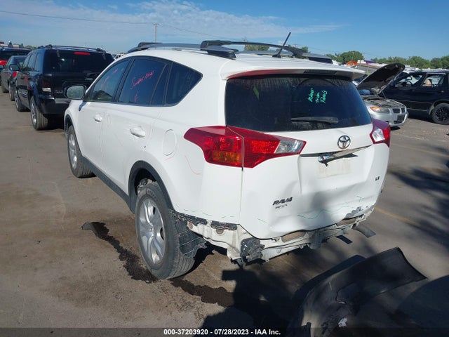 Toyota RAV4 LE 2014 JTMZFREV6EJ001234 Image 3