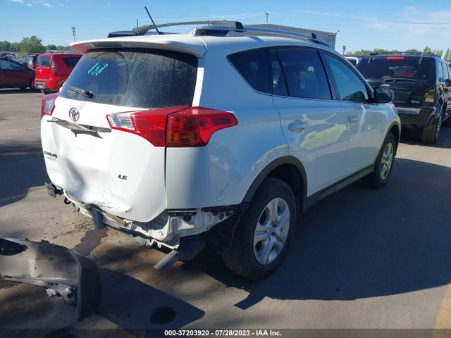 Toyota RAV4 LE 2014 JTMZFREV6EJ001234 Image 4