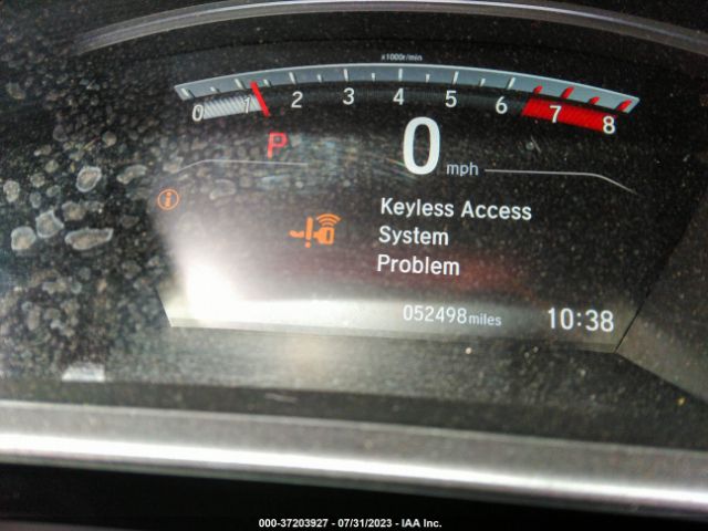 2HKRW1H85JH509527 Honda Cr-v Ex-l