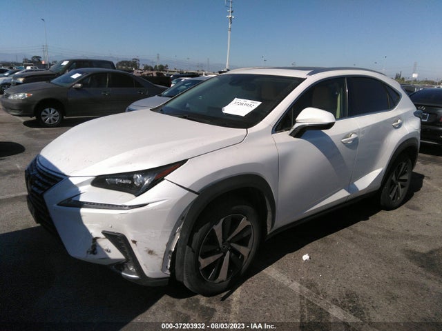 JTJBJRBZXK2110287 Lexus Nx Nx 300h