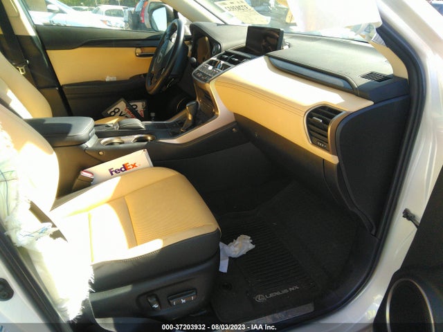 JTJBJRBZXK2110287 Lexus Nx Nx 300h