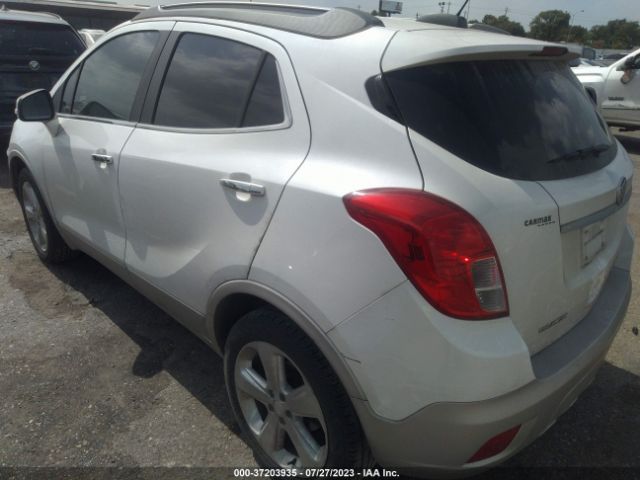 KL4CJASB5GB611844 Buick Encore