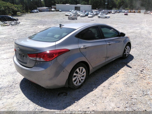 2012 HYUNDAI ELANTRA GLS VIN: KMHDH4AE2CU310252