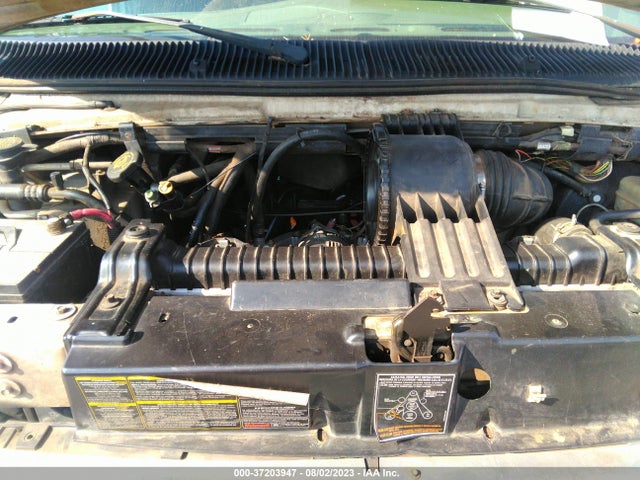 2000 FORD ECONOLINE CARGO VAN VIN: 1FTRE14L2YHB64043