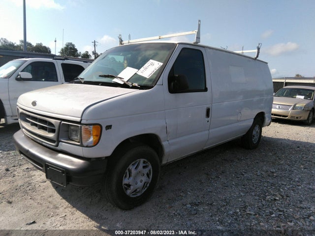 2000 FORD ECONOLINE CARGO VAN VIN: 1FTRE14L2YHB64043