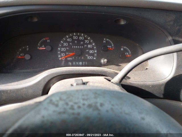 2000 FORD ECONOLINE CARGO VAN VIN: 1FTRE14L2YHB64043