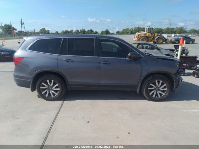 5FNYF5H52NB014862 Honda Pilot Ex-l
