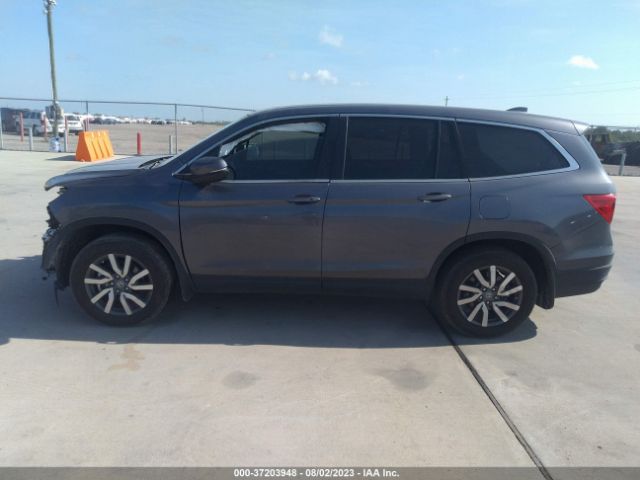 5FNYF5H52NB014862 Honda Pilot Ex-l