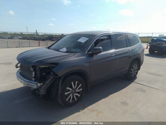 5FNYF5H52NB014862 Honda Pilot Ex-l