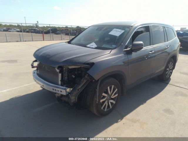 5FNYF5H52NB014862 Honda Pilot Ex-l