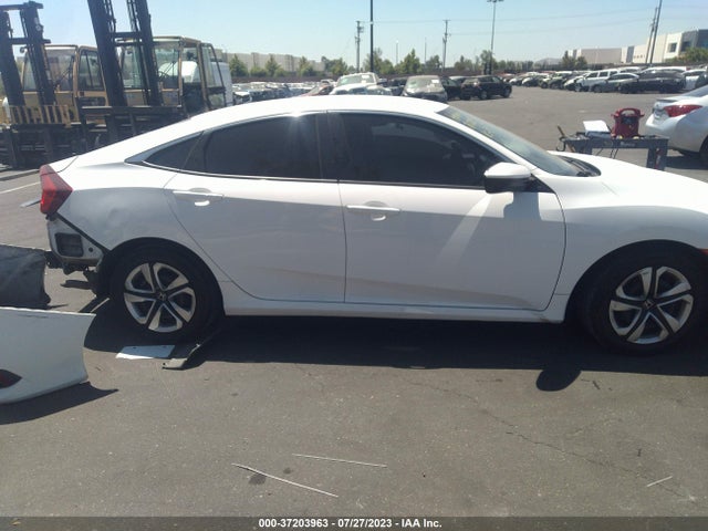 Honda Civic Sedan Lx 2018 2HGFC2F50JH597276 Image 6