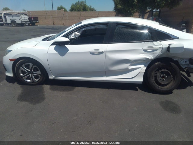 Honda Civic Sedan Lx 2018 2HGFC2F50JH597276 Image 7