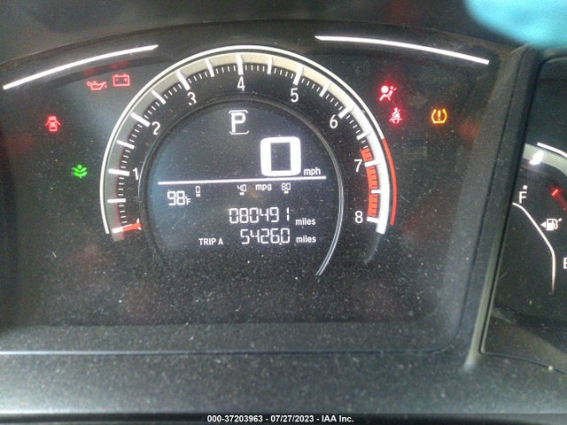 Honda Civic Sedan Lx 2018 2HGFC2F50JH597276 Image 8