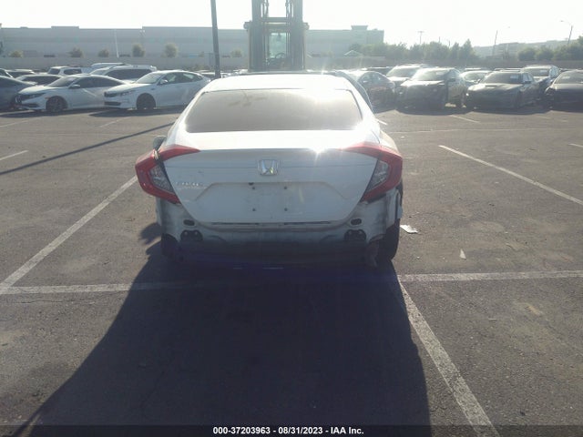 Honda Civic Sedan Lx 2018 2HGFC2F50JH597276 Image 9