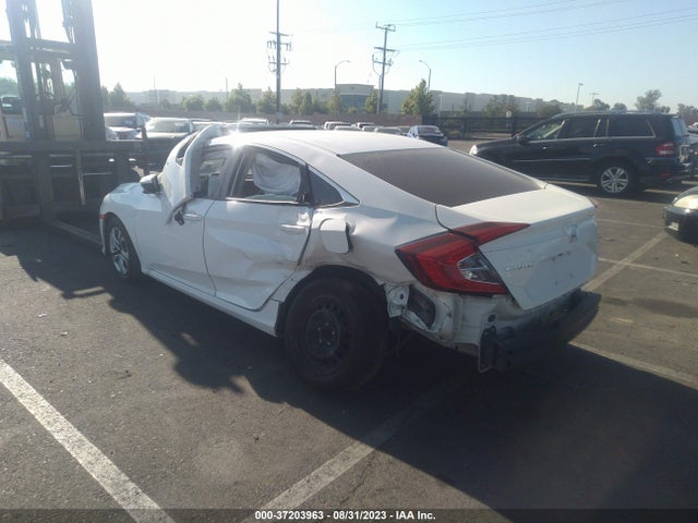 Honda Civic Sedan Lx 2018 2HGFC2F50JH597276 Image 10
