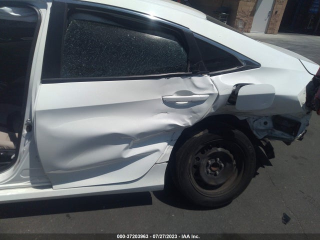 Honda Civic Sedan Lx 2018 2HGFC2F50JH597276 Image 13