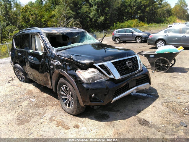 Nissan Armada Sl 2017 JN8AY2ND7H9005888 Image 1