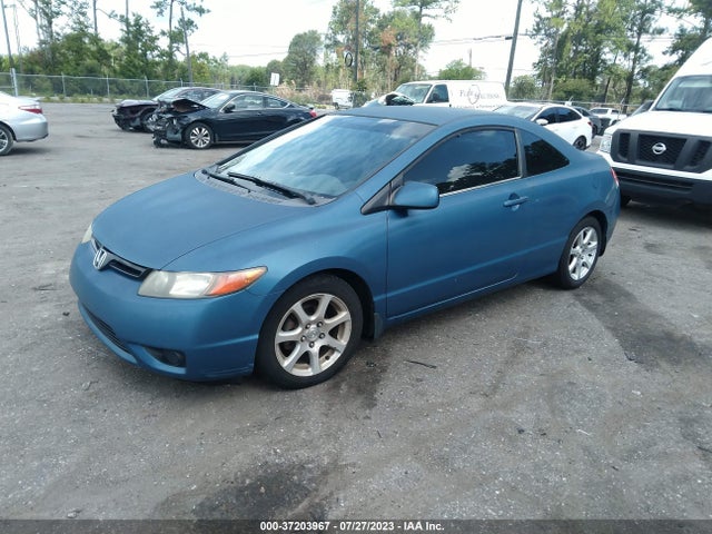 2006 HONDA CIVIC CPE LX VIN: 2HGFG12636H565698