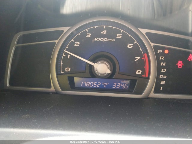 Aukcja sprzedaży 2006 Honda Civic Cpe Lx, vin: 2HGFG12636H565698, numer aukcji: 37203967