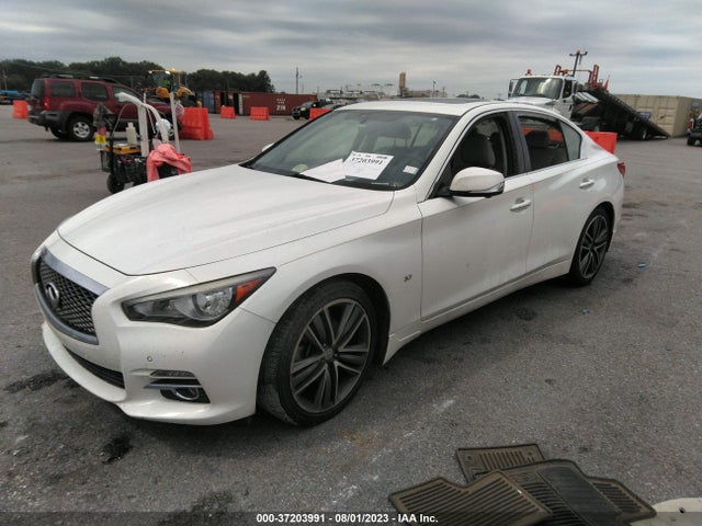 Infiniti Q50 Premium 2014 JN1BV7AR9EM684520 Image 2