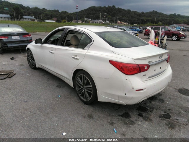 Infiniti Q50 Premium 2014 JN1BV7AR9EM684520 Image 3