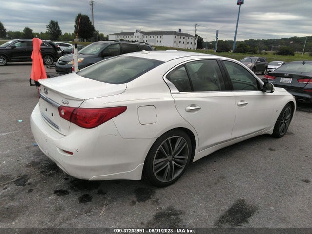 Infiniti Q50 Premium 2014 JN1BV7AR9EM684520 Image 4
