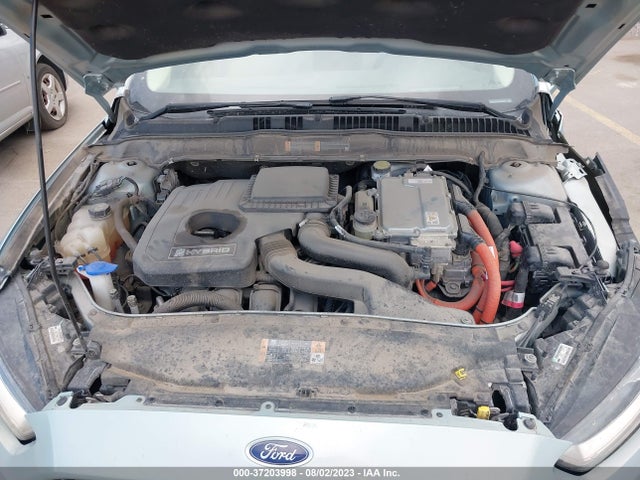 2013 FORD FUSION SE HYBRID VIN: 3FA6P0LU0DR260561