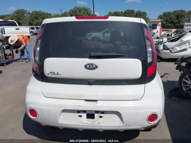 KNDJP3A56K7690066 KIA SOUL +