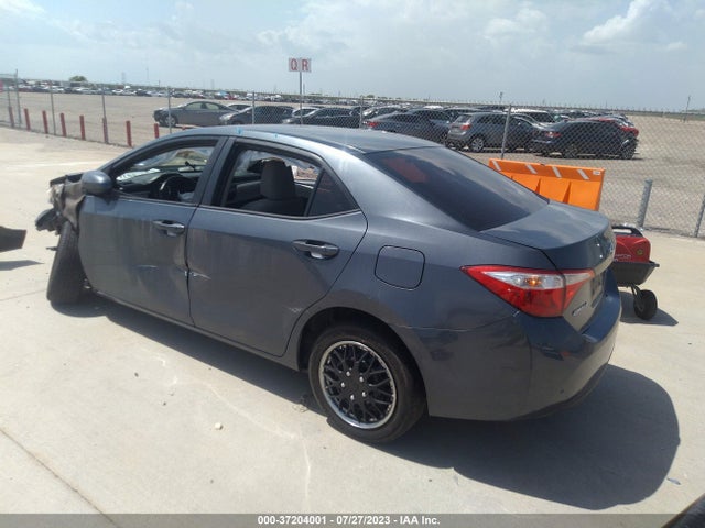 Toyota Corolla L/le/s/s Plus/le Plus 2014 5YFBURHE2EP019051 Image 3