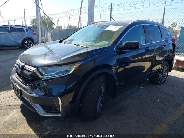 Honda Cr-v Touring 2021 7FARW1H96ME002166 Image 2