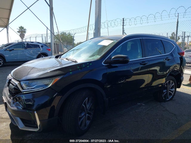 Honda Cr-v Touring 2021 7FARW1H96ME002166 Image 12