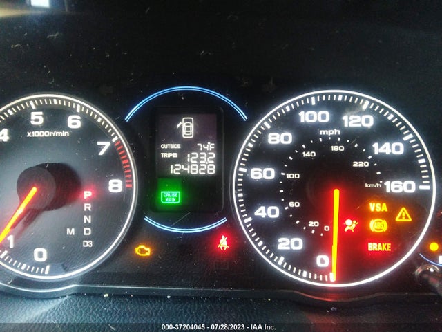 2004 ACURA TSX W/NAVIGATION VIN: JH4CL96944C032340